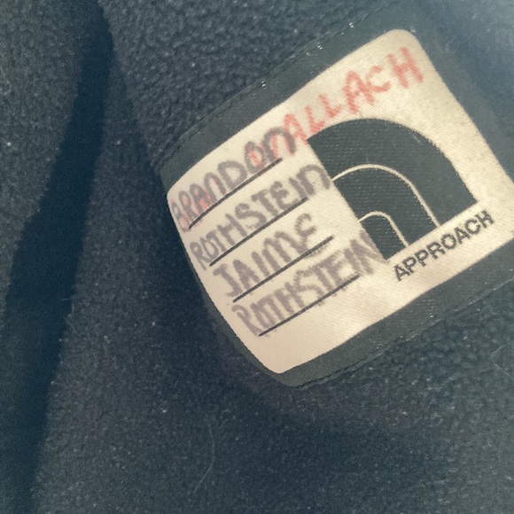 Black fleece unisex The North Face children’s jacket - Picture 5 of 10